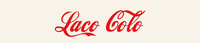 Das Wort Laco Colo in der Coca Cola Font und dem roten Farbton