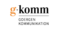 Goergen Kommunikation Logo – Agentur für strategische Kommunikation und Marketing Goergen Kommunikation Logo – Agentur für strategische Kommunikation und Marketing