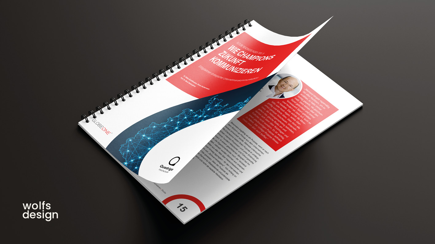GlobeONe Future Readiness Index 2026 – Teil II aufgeschlagenes Cover der GlobeONe Studie Future Readiness Index 2026 – Teil II