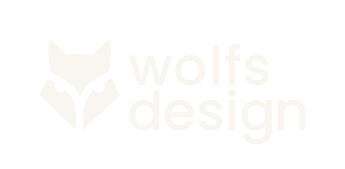 Logo wolfsdesign wolfsdesign Logo – Grafikdesign Studio Köln, Nadine Wolf