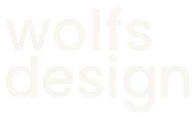 Logo wolfsdesign wolfsdesign Logo – Grafikdesign Studio Köln, Nadine Wolf