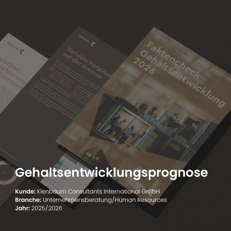 Titelbild der Gehaltsentwicklungsprognose